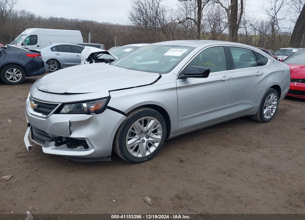 2017 CHEVROLET IMPALA VIN: 2G11Z5SA1H9194660