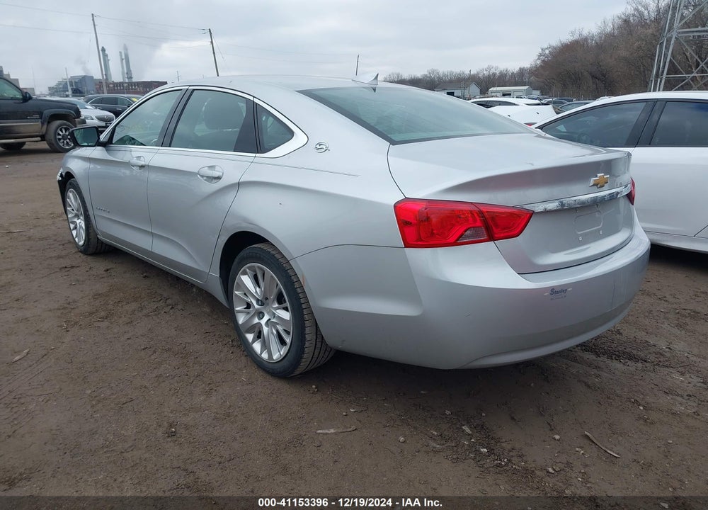2017 CHEVROLET IMPALA VIN: 2G11Z5SA1H9194660