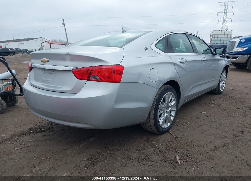 2017 CHEVROLET IMPALA VIN: 2G11Z5SA1H9194660