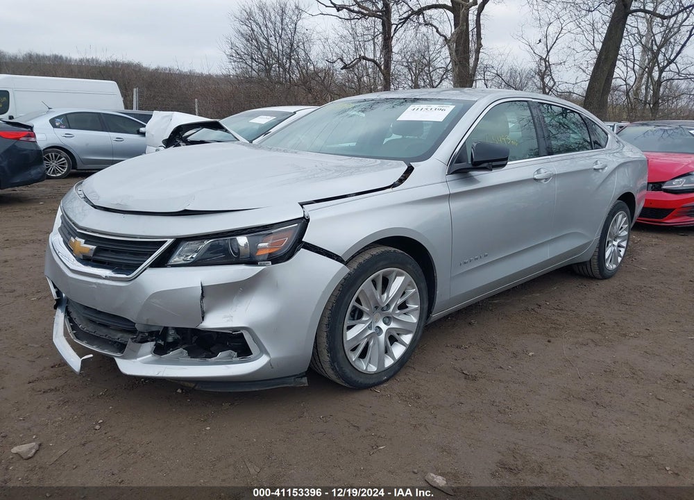 2017 CHEVROLET IMPALA VIN: 2G11Z5SA1H9194660