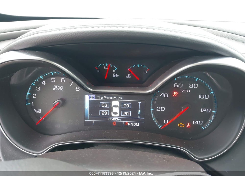 2017 CHEVROLET IMPALA VIN: 2G11Z5SA1H9194660