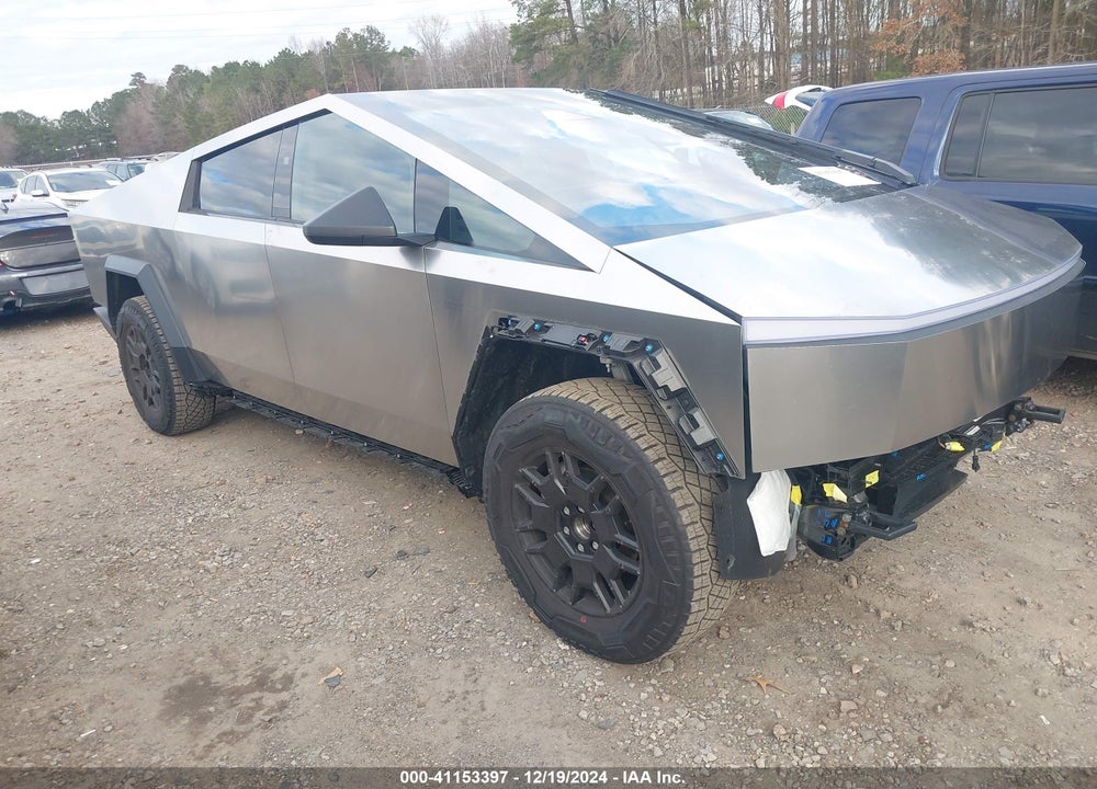 2024 TESLA CYBERTRUCK CYBERBEAST VIN: 7G2CEHEE0RA031825