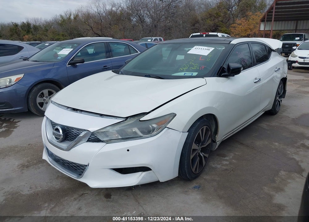 2018 NISSAN MAXIMA VIN: 1N4AA6AP8JC363670