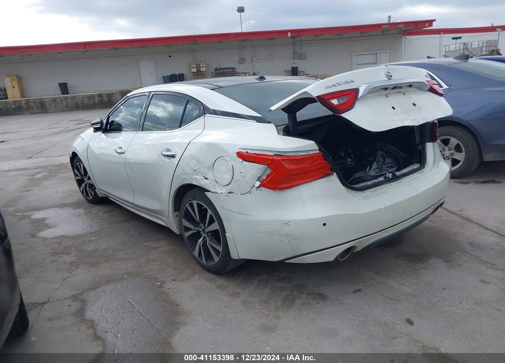 2018 NISSAN MAXIMA VIN: 1N4AA6AP8JC363670