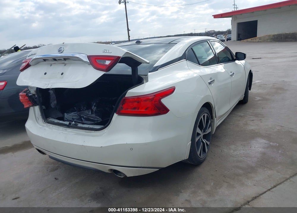 2018 NISSAN MAXIMA VIN: 1N4AA6AP8JC363670