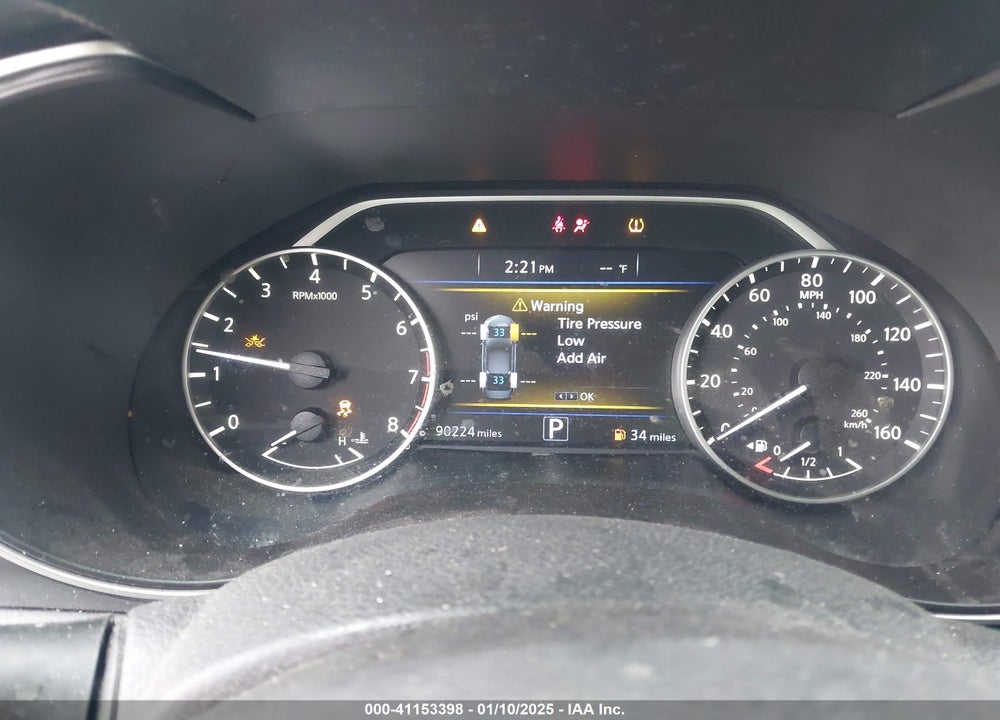 2018 NISSAN MAXIMA VIN: 1N4AA6AP8JC363670