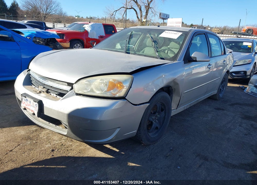 2008 CHEVROLET MALIBU VIN: 1G1ZT58N68F120432