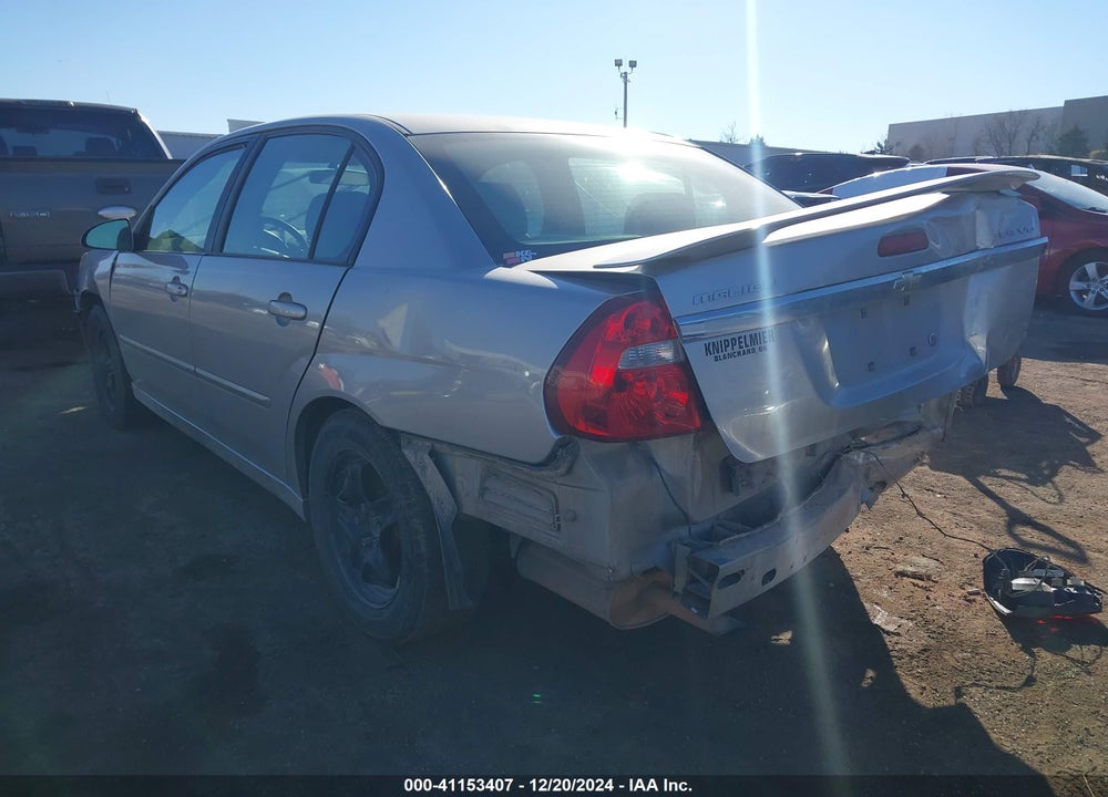 2008 CHEVROLET MALIBU VIN: 1G1ZT58N68F120432