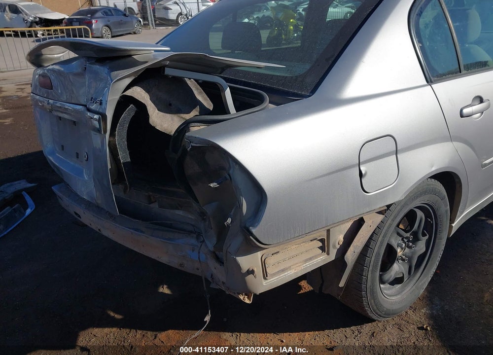 2008 CHEVROLET MALIBU VIN: 1G1ZT58N68F120432