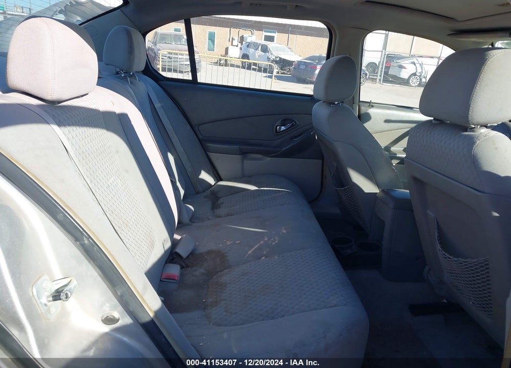 2008 CHEVROLET MALIBU VIN: 1G1ZT58N68F120432
