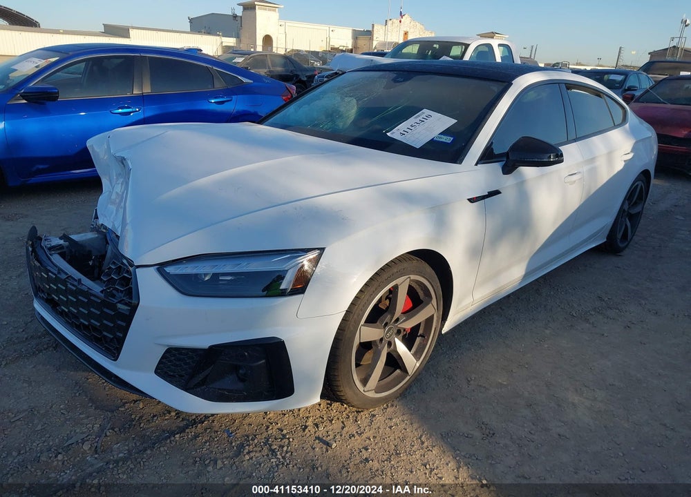 2024 AUDI A5 SPORTBACK VIN: WAUFACF51RA012934