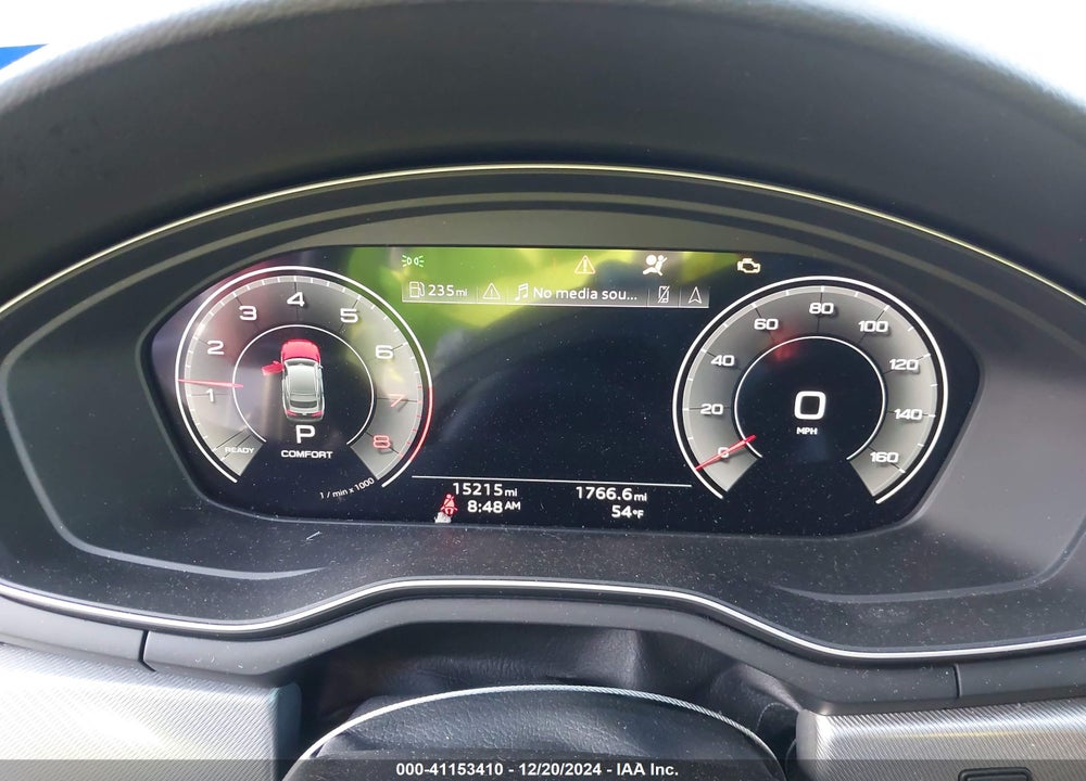 2024 AUDI A5 SPORTBACK VIN: WAUFACF51RA012934