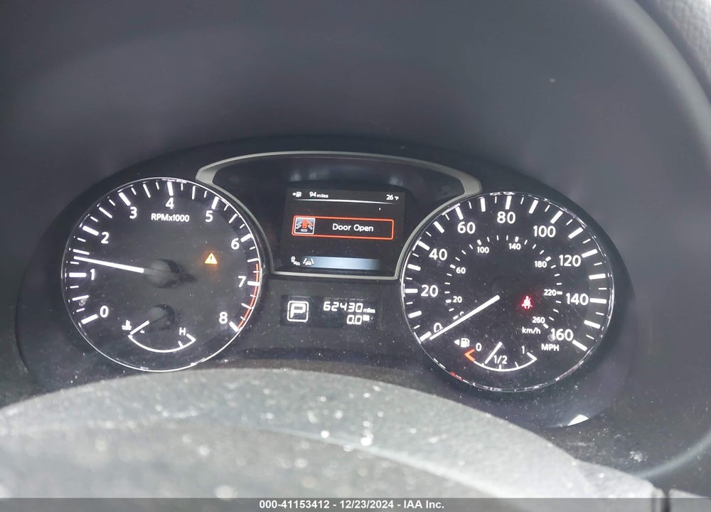 2013 NISSAN ALTIMA 2.5 SL VIN: 1N4AL3APXDC180395
