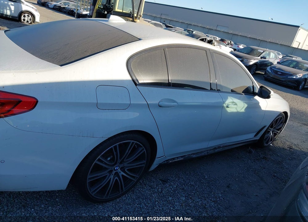 2020 BMW 540I VIN: WBAJS1C05LCD78186