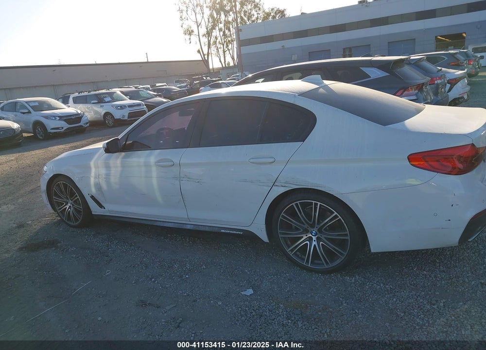 2020 BMW 540I VIN: WBAJS1C05LCD78186