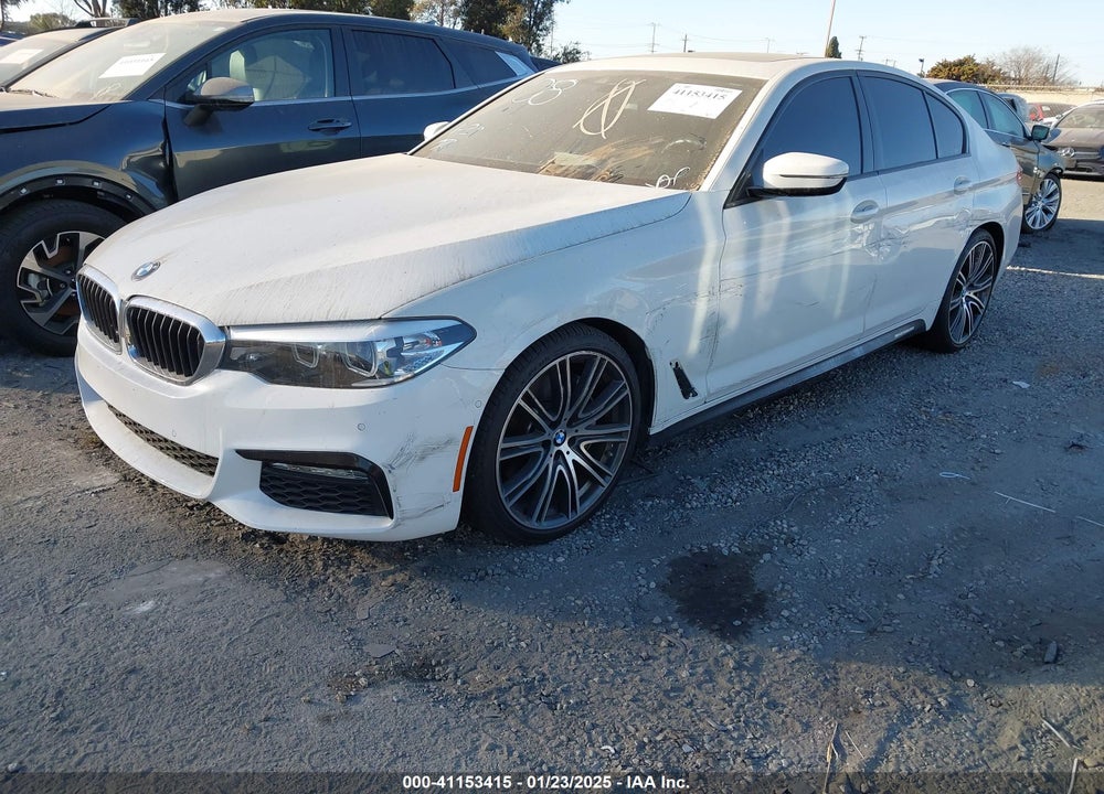 2020 BMW 540I VIN: WBAJS1C05LCD78186