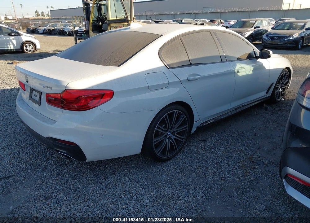 2020 BMW 540I VIN: WBAJS1C05LCD78186