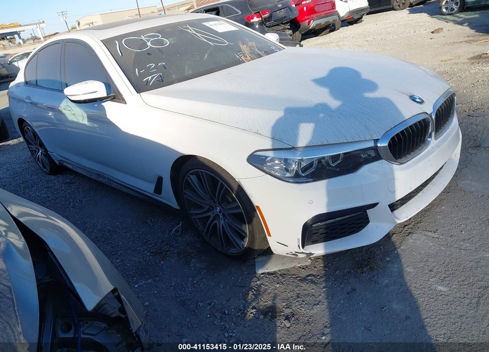 2020 BMW 540I VIN: WBAJS1C05LCD78186