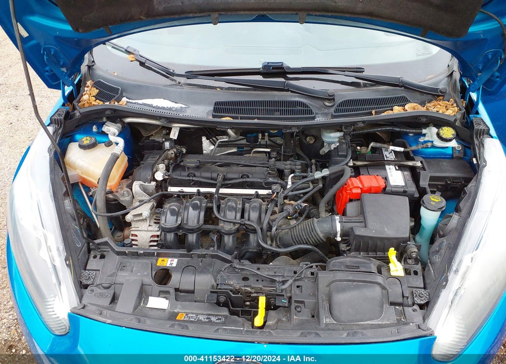 2016 FORD FIESTA SE VIN: 3FADP4BJ1GM112037