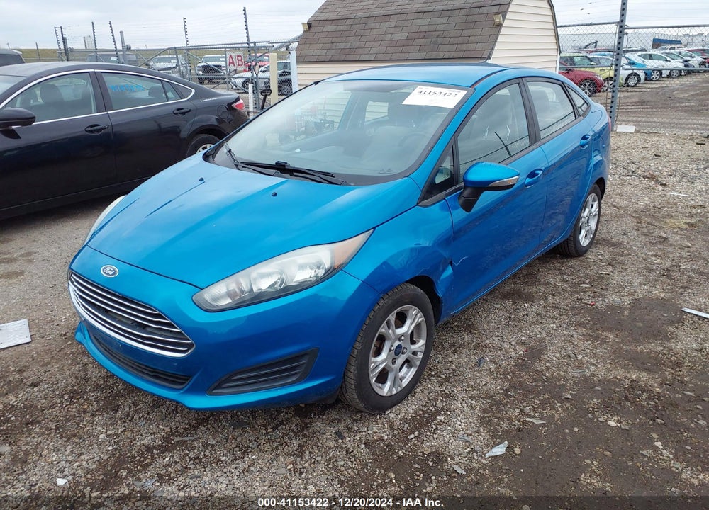 2016 FORD FIESTA SE VIN: 3FADP4BJ1GM112037