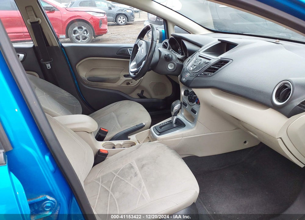 2016 FORD FIESTA SE VIN: 3FADP4BJ1GM112037