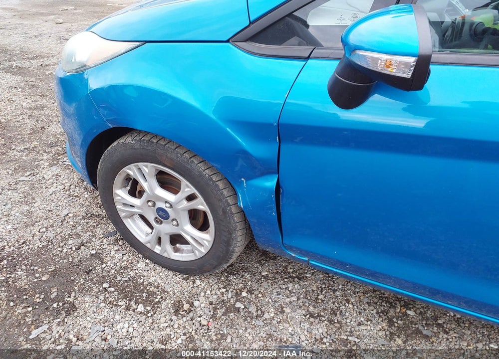 2016 FORD FIESTA SE VIN: 3FADP4BJ1GM112037