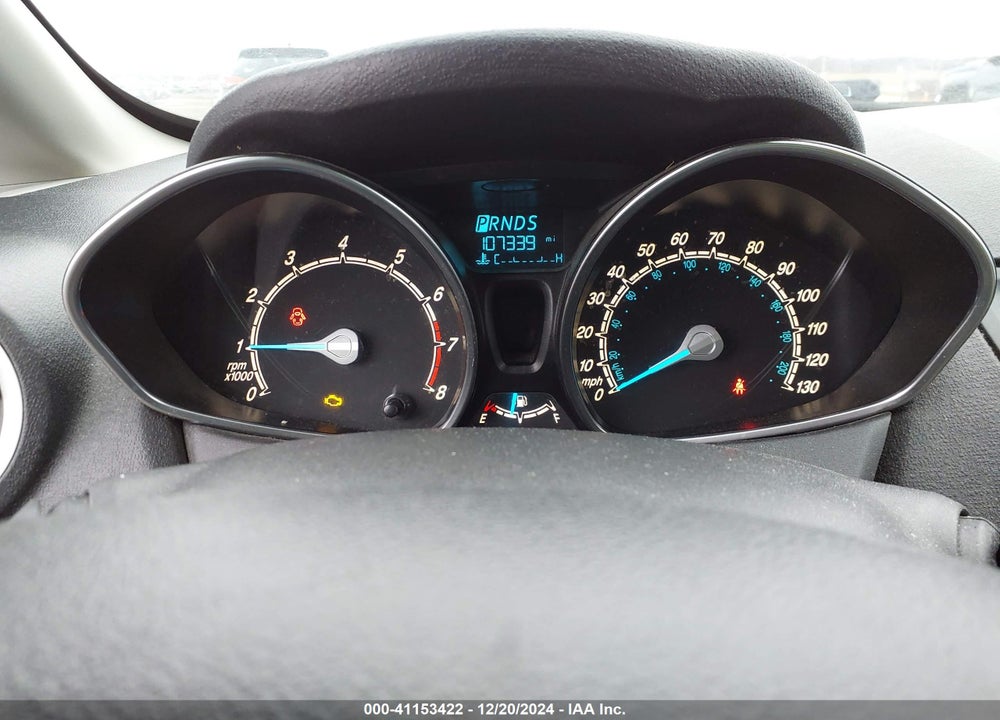2016 FORD FIESTA SE VIN: 3FADP4BJ1GM112037