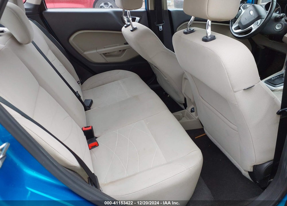 2016 FORD FIESTA SE VIN: 3FADP4BJ1GM112037