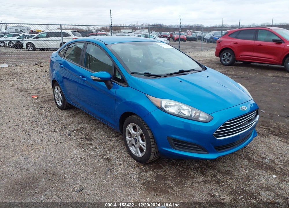 2016 FORD FIESTA SE VIN: 3FADP4BJ1GM112037