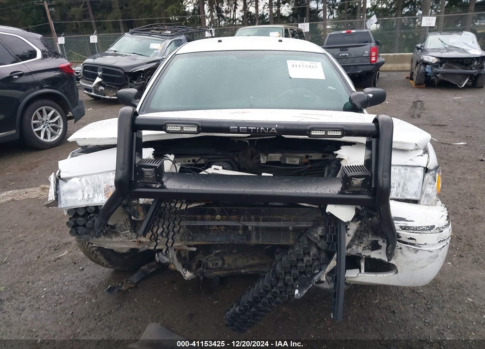 2003 FORD CROWN VICTORIA POLICE VIN: 2FAHP71W73X184407