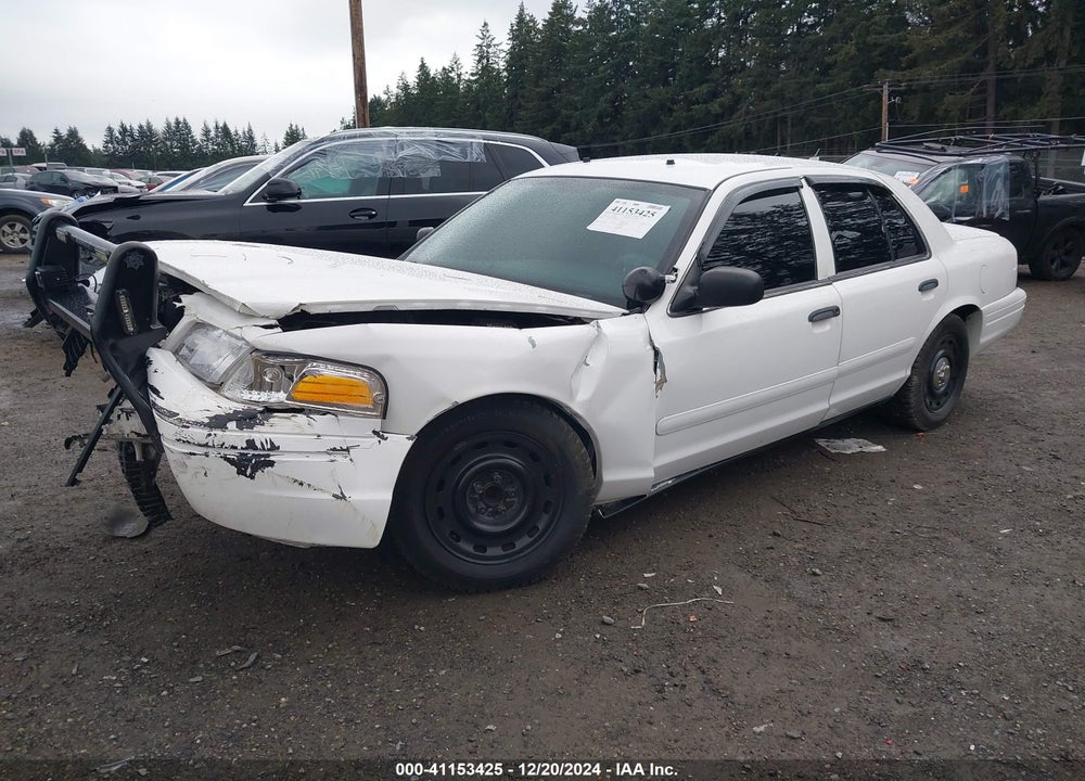 2003 FORD CROWN VICTORIA POLICE VIN: 2FAHP71W73X184407