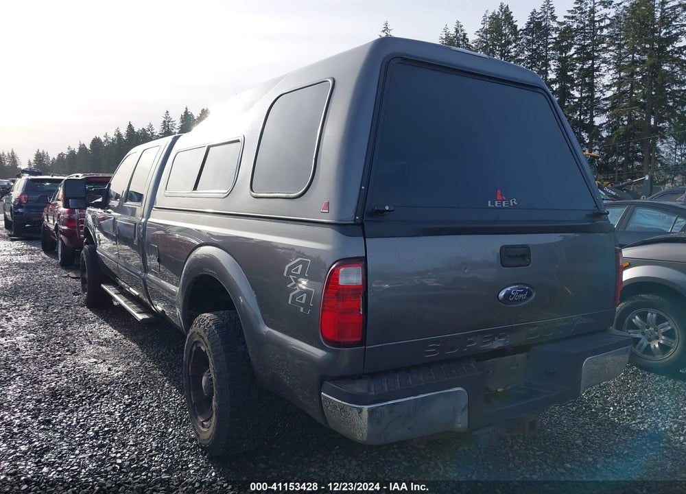 2012 FORD F-250 XLT VIN: 1FT7W2BT9CEA50256
