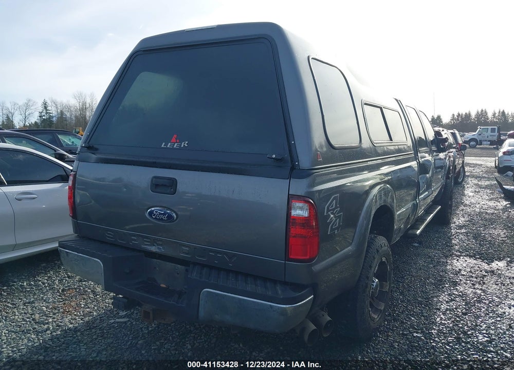 2012 FORD F-250 XLT VIN: 1FT7W2BT9CEA50256