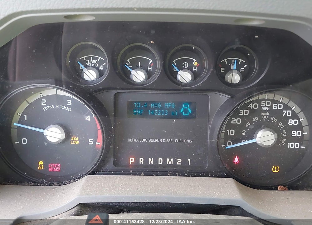 2012 FORD F-250 XLT VIN: 1FT7W2BT9CEA50256
