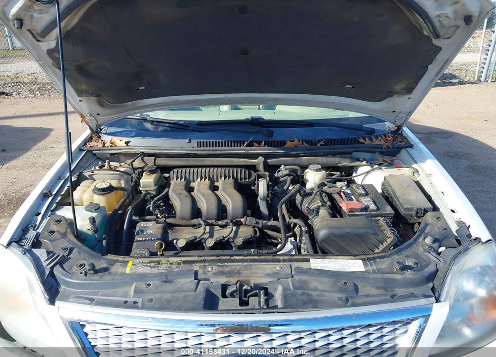2007 FORD FIVE HUNDRED LIMITED VIN: 1FAHP25187G111706