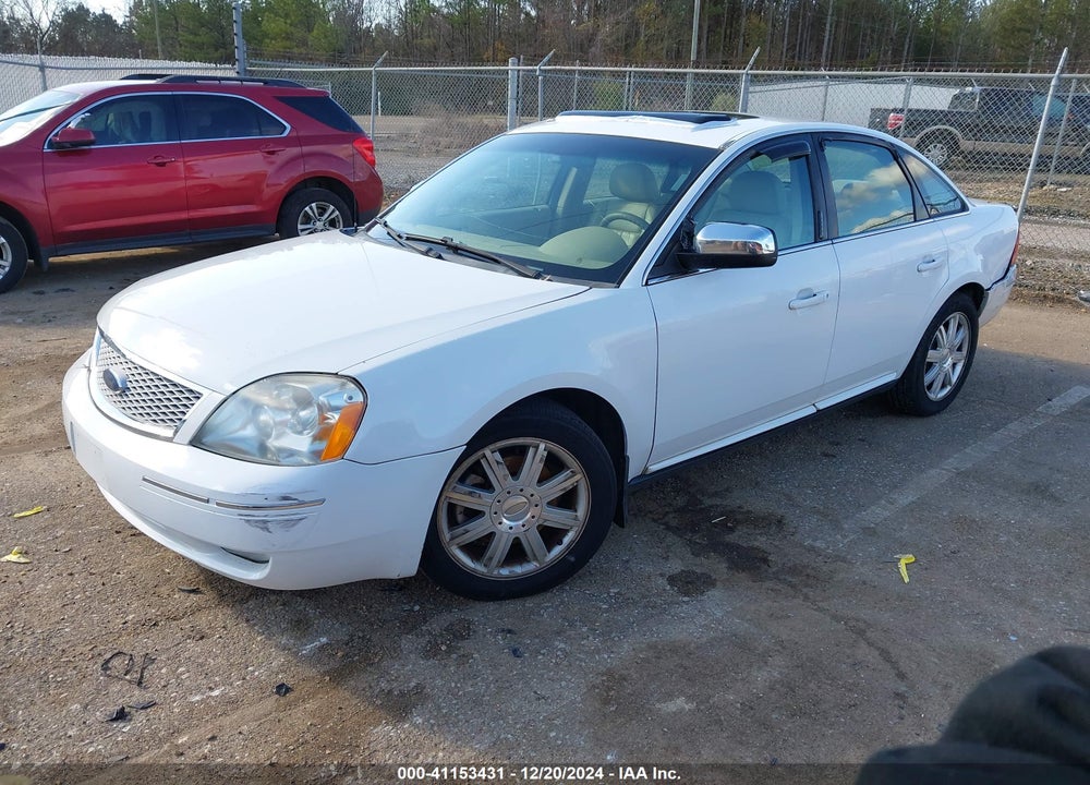 2007 FORD FIVE HUNDRED LIMITED VIN: 1FAHP25187G111706