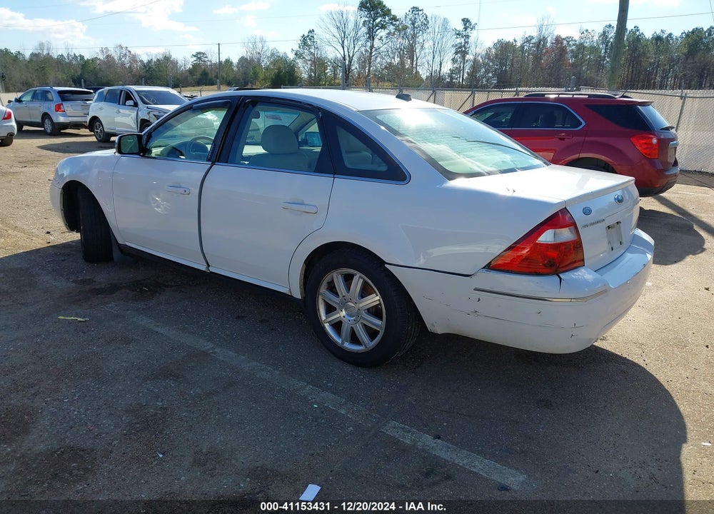 2007 FORD FIVE HUNDRED LIMITED VIN: 1FAHP25187G111706