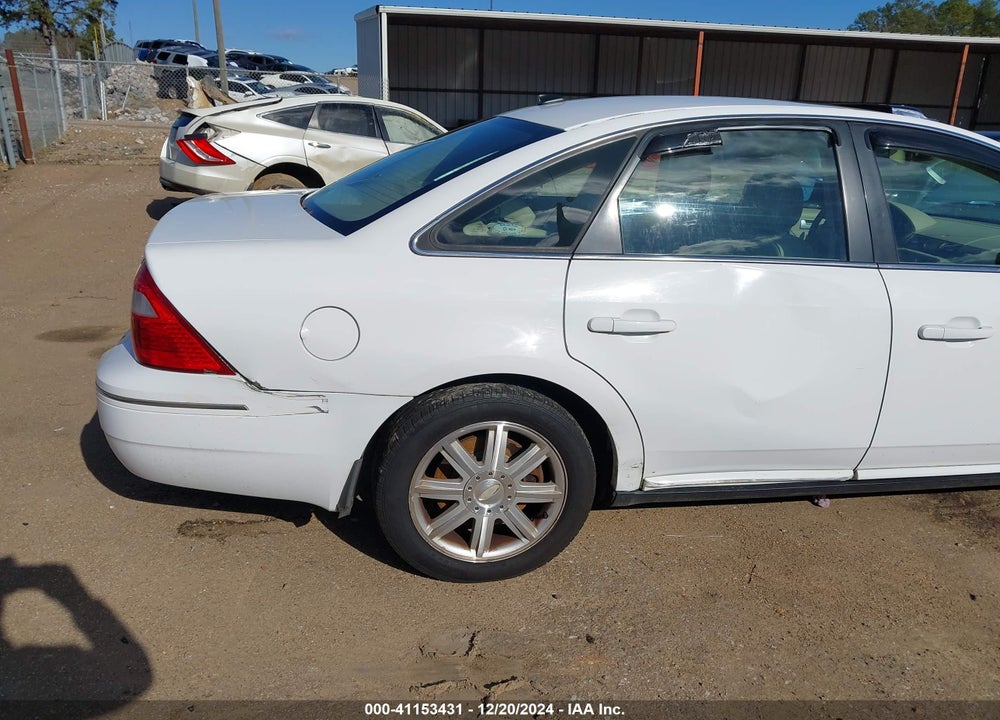 2007 FORD FIVE HUNDRED LIMITED VIN: 1FAHP25187G111706