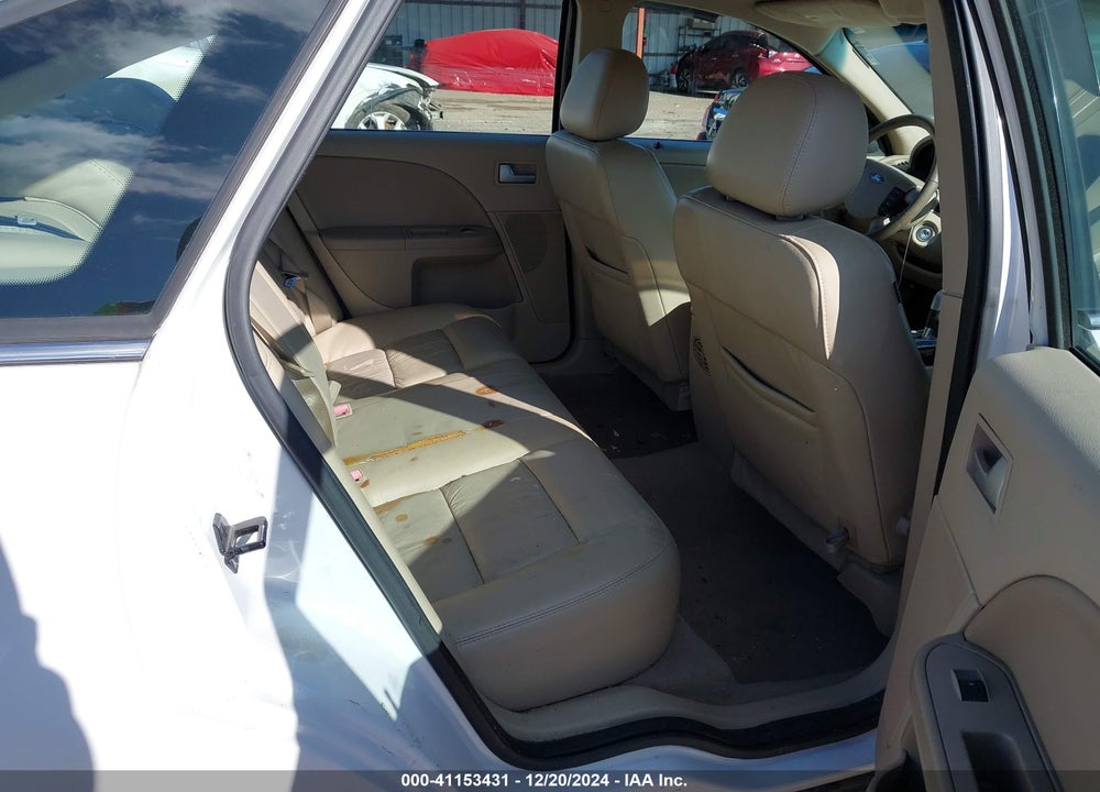 2007 FORD FIVE HUNDRED LIMITED VIN: 1FAHP25187G111706