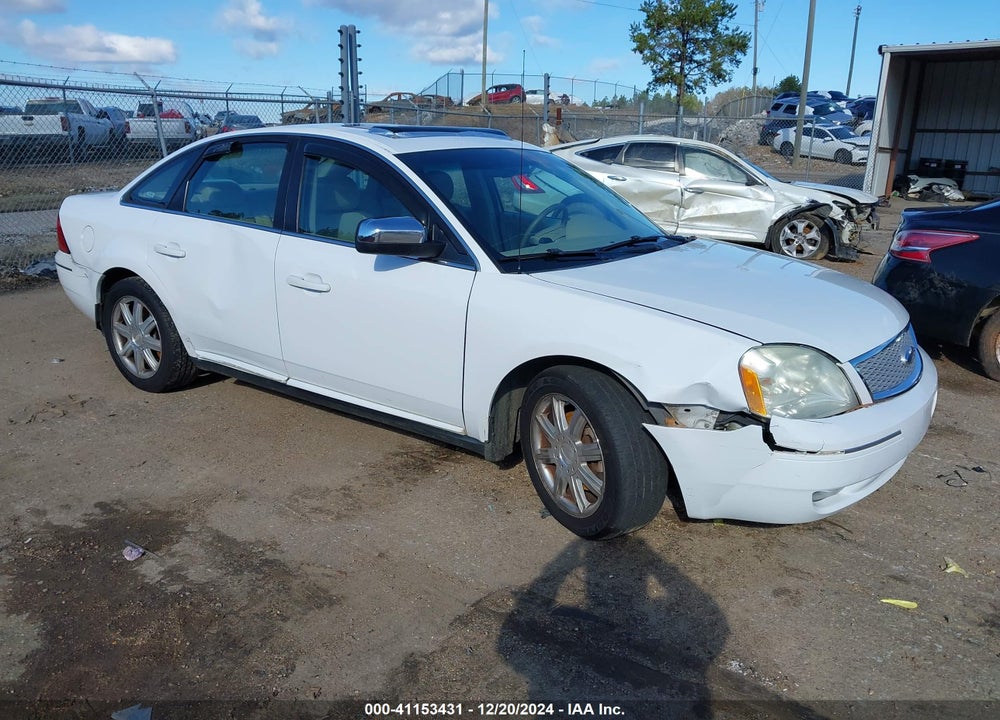 2007 FORD FIVE HUNDRED LIMITED VIN: 1FAHP25187G111706