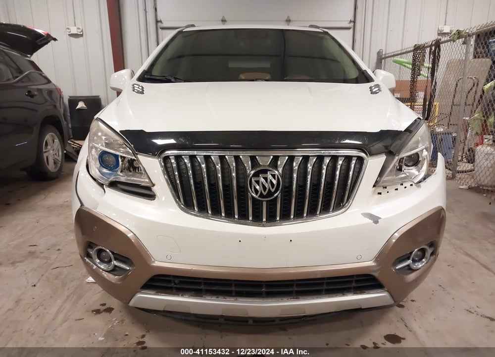 2013 BUICK ENCORE PREMIUM VIN: KL4CJDSB8DB186763