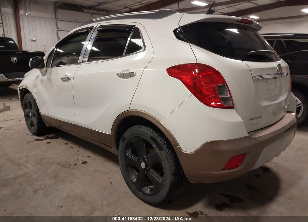 2013 BUICK ENCORE PREMIUM VIN: KL4CJDSB8DB186763
