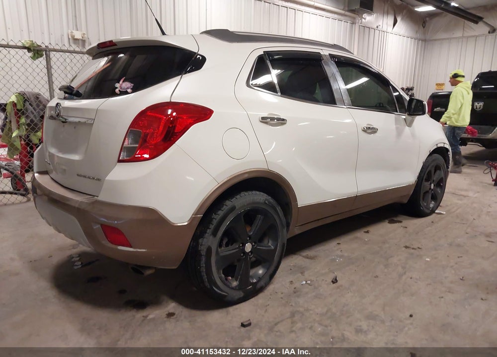 2013 BUICK ENCORE PREMIUM VIN: KL4CJDSB8DB186763