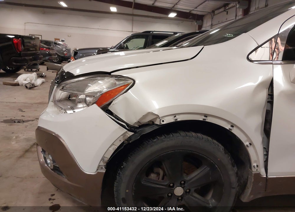2013 BUICK ENCORE PREMIUM VIN: KL4CJDSB8DB186763