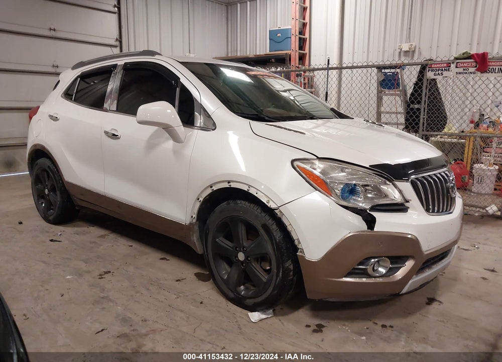 2013 BUICK ENCORE PREMIUM VIN: KL4CJDSB8DB186763