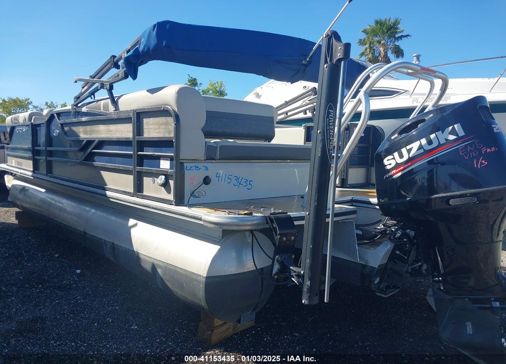 2018 PONTOON OTHER VIN: CSM00705I718