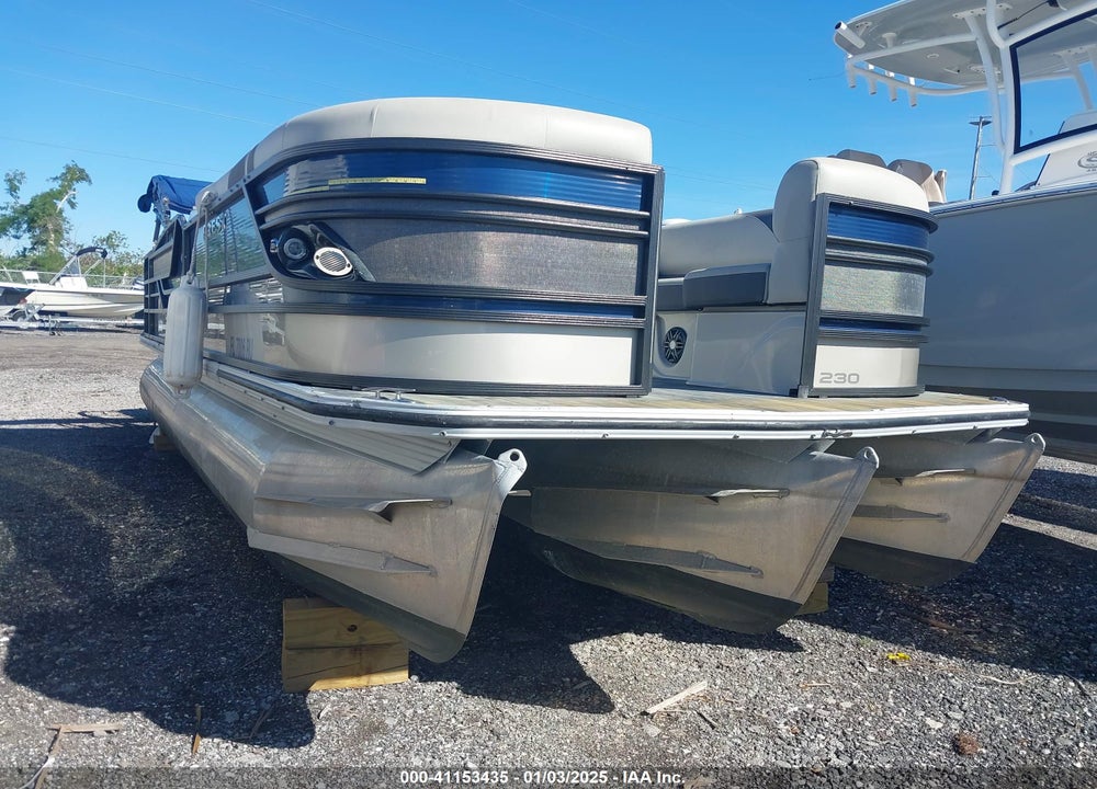 2018 PONTOON OTHER VIN: CSM00705I718