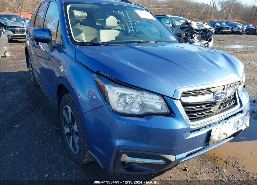 2017 SUBARU FORESTER 2.5I PREMIUM VIN: JF2SJAEC8HH572527
