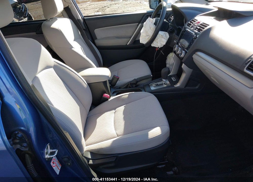 2017 SUBARU FORESTER 2.5I PREMIUM VIN: JF2SJAEC8HH572527