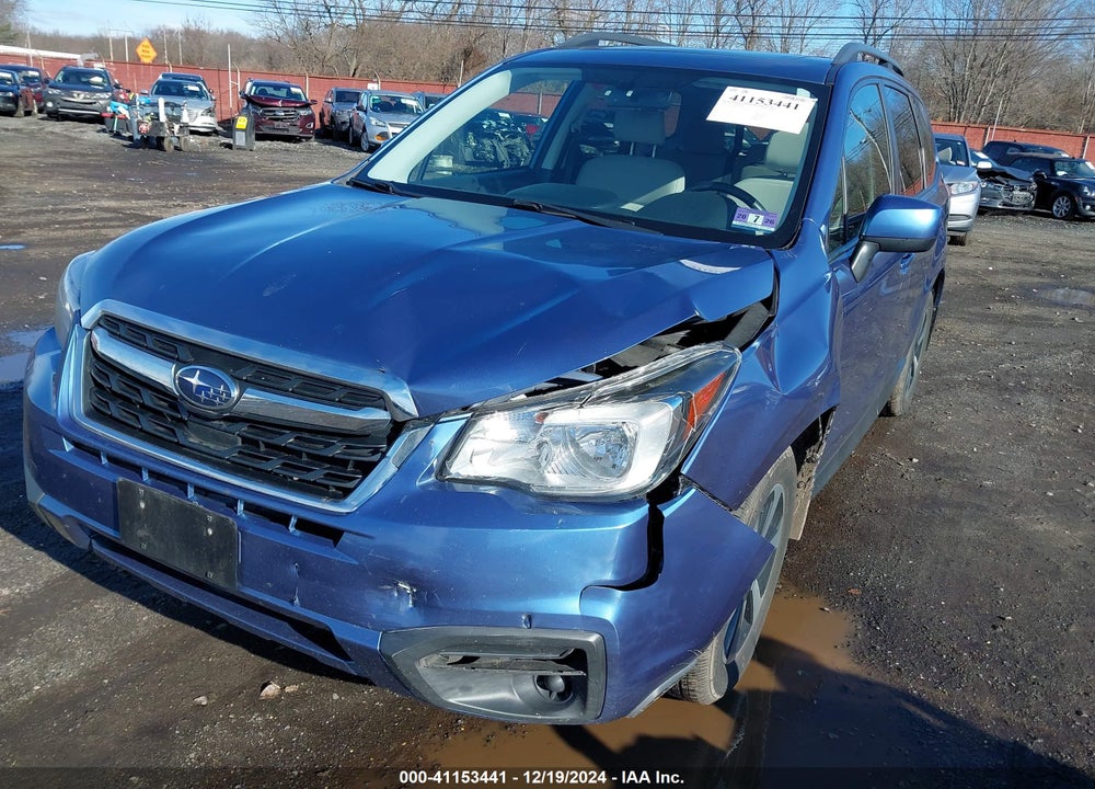 2017 SUBARU FORESTER 2.5I PREMIUM VIN: JF2SJAEC8HH572527
